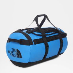 The North Face Base Camp Duffel M Clear Lake Blue / TNF Black