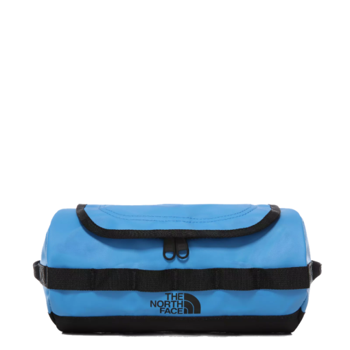 The North Face Base Camp Travel Canister S Clear Lake Blue / TNF Black