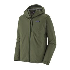 Patagonia Rainshadow Jacket Industrial Green INDG