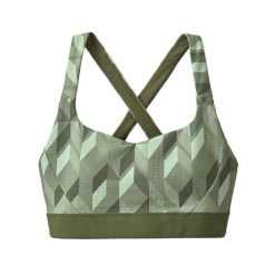 Patagonia Switchback Sports Bra Fast Quilt: Gypsum Green FQGE