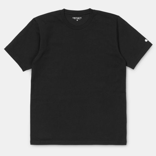 Carhartt WIP Base T-Shirt Black / White