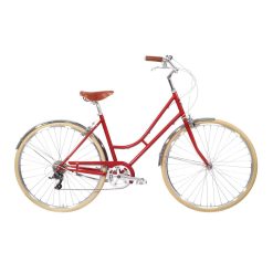 Siech 8 Speed Lady Comfort Red