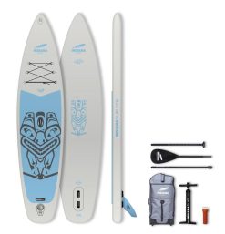 Indiana 2023 11’6 Family Pack Grey Inflatable