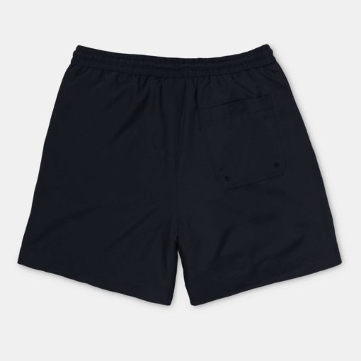 Carhartt WIP Chase Swim Trunk Black / Gold