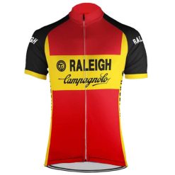 Freestylecycling Retro 1980 TI Raleigh Campagnolo Men’s Cycling Jersey