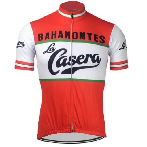 Freestylecycling La Casera Bahamontes Team Men’s Cycling Jersey