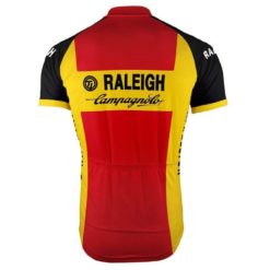 Freestylecycling Retro 1980 TI Raleigh Campagnolo Men’s Cycling Jersey
