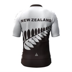 Freestylecycling New Zealand Men’s Cycling Jersey White / Black
