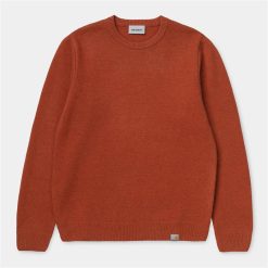 Carhartt WIP Allen Sweater Cinnamon