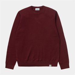 Carhartt WIP Playoff Sweater Bordeaux
