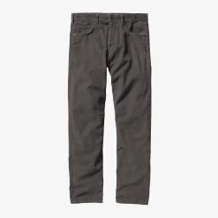 Patagonia Straight Fit Cords – Regular Forge Grey FEG