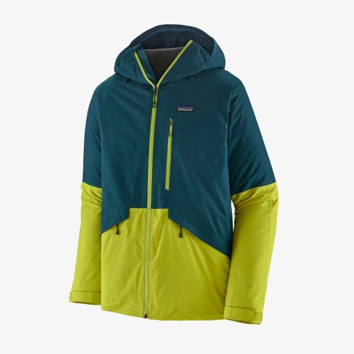 Patagonia Insulated Snowshot Jacket Crater Blue CTRB