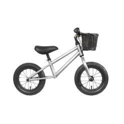 Siech 12″ Kids Bike Boy Silver