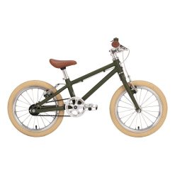 Siech 16″ Kids Bike Boy Army Green