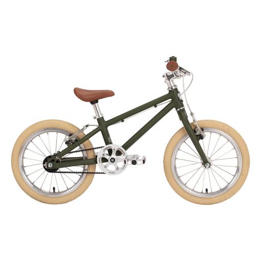 Siech 16″ Kids Bike Boy Army Green