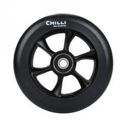 Chilli Wheel Turbo 110mm Black