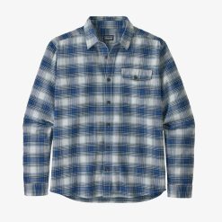 Patagonia Lightweight Fjord Flannel Shirt Grange: Superior Blue GRSB
