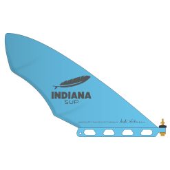 Indiana 2022 8.5“ Hyperflow Fin Blue