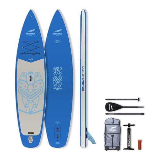Indiana 12’0 Family Pack Blue Inflatable