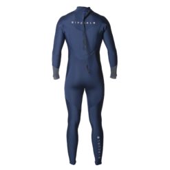 Rip Curl Dawn Patrol 5/3 Back Zip STMR Navy