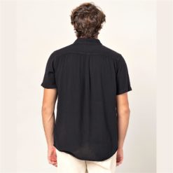 Rip Curl New Ventura Shirt Washed Black