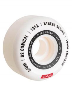 Globe G2 Conical Street Wheel – White/Essential/55