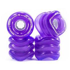 Shark Wheel California Roll 60mm,78A Transparent Purple
