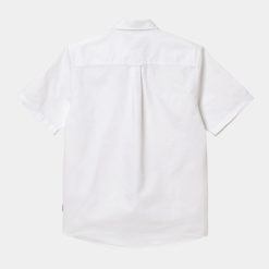 Carhartt Button Down Pocket Shirt White