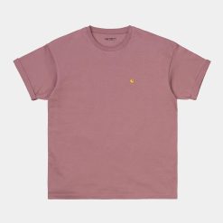 Carhartt WIP Chase T-Shirt Malaga / Gold