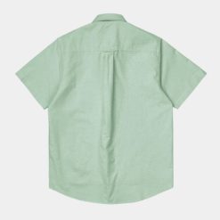 Carhartt WIP Button Down Pocket Shirt Mineral Green