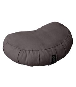 Casall Yoga Meditation Pillow Halfmoon Shape Warm Grey