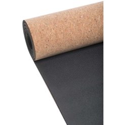 Casall Yoga Mat Natural Cork 5mm Natural Cork/Black