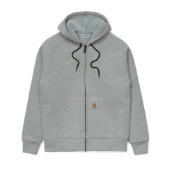Carhartt WIP Car-Lux Hooded Jacket – Grey Heather / Grey