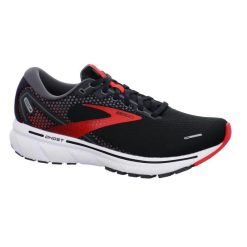 Brooks Ghost 14 Black/Red/White