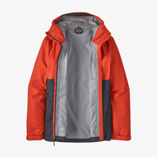 Patagonia Men’s Torrentshell 3L Jacket Hot Ember HTE