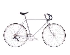 Siech 8 Speed Men Race Silver