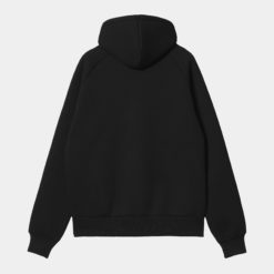 Carhartt WIP Car-Lux Hooded Jacket – Black / Grey