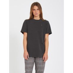 Volcom Solid Stone Embroidery Tee Black