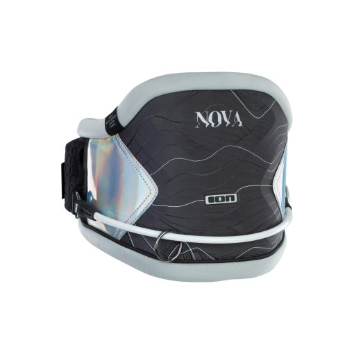 ION Kite Waist Harness Nova 6 Silver Holographic