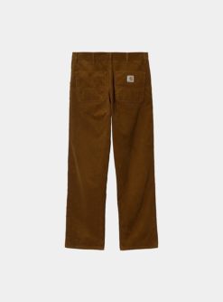 Carhartt Simple Pant Coventry Cotton Corduroy Tawny Rinsed – L32