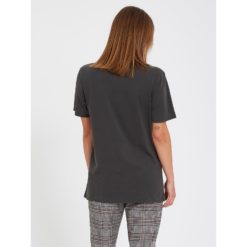 Volcom Solid Stone Embroidery Tee Black