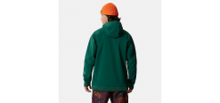 The North Face Men’s Tekno Logo Hoodie Night Green