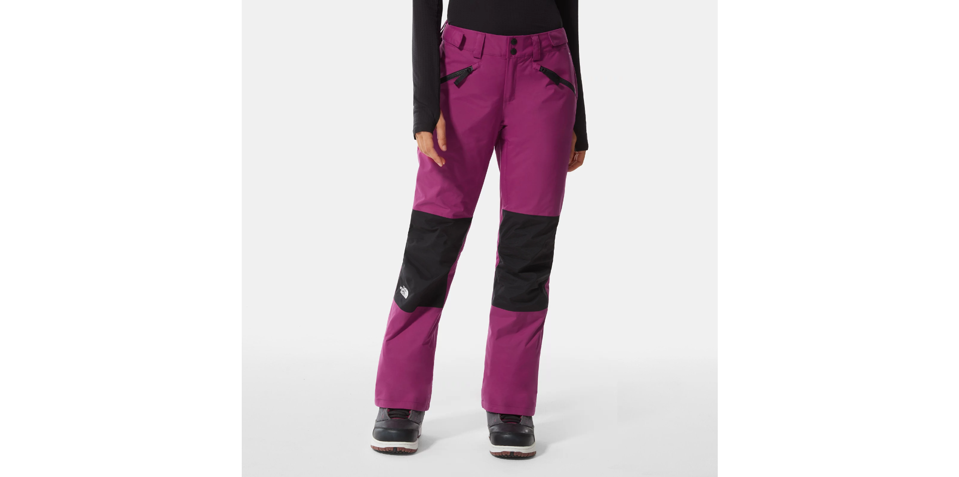 The North Face Aboutaday Pant Pink / TNF Black - Pipeline Sports Solothurn  und Biel - Bienne / Sunsetshop Nidau