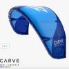 North Carve Kite 2022 Strapless Surf Wave Pacific Blue