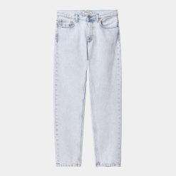 Carhartt Page Carrot Ankle Pant Blue Sun Washed