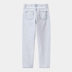 Carhartt Page Carrot Ankle Pant Blue Sun Washed