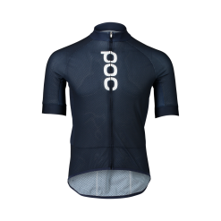 POC M’s Essential Road Logo Jersey Turmaline Navy