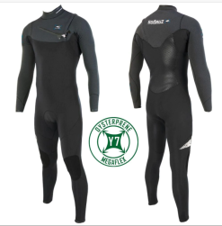 Soöruz Guru Pro Oysterprene Fullsuit 3/2 Black