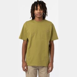 Dickies Porterdale T-Shirt Men Green Moss