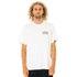 Rip Curl Solid Rock Stacked Tee Bone